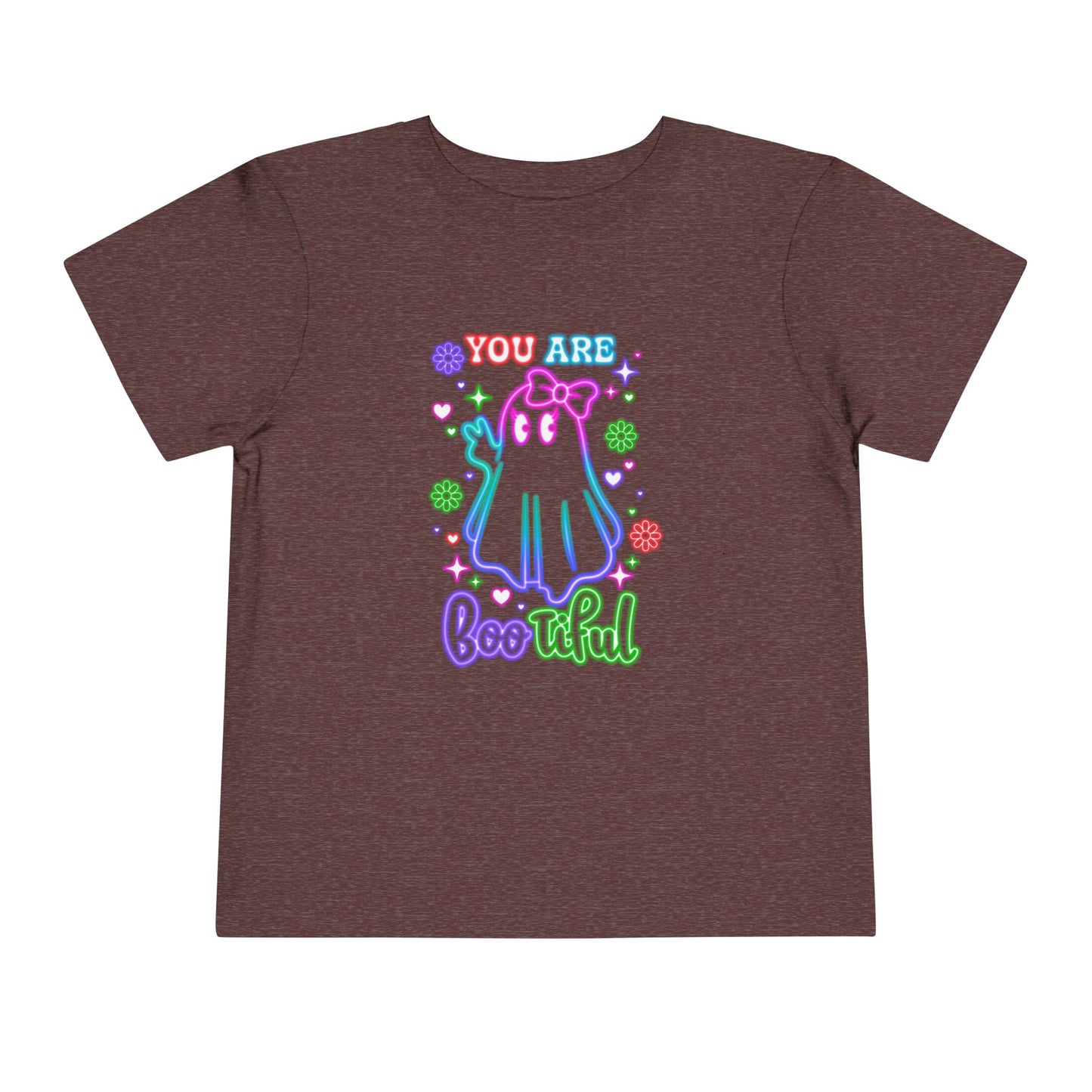 You Are Boo-ti-ful - Toddler Short Sleeve Tee