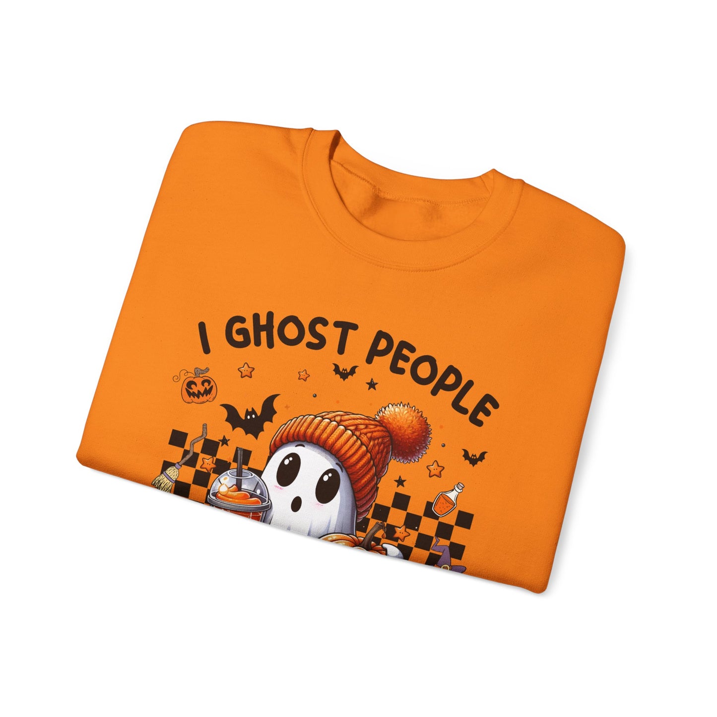 Halloween I Ghost People All Year Round Sweatshirt