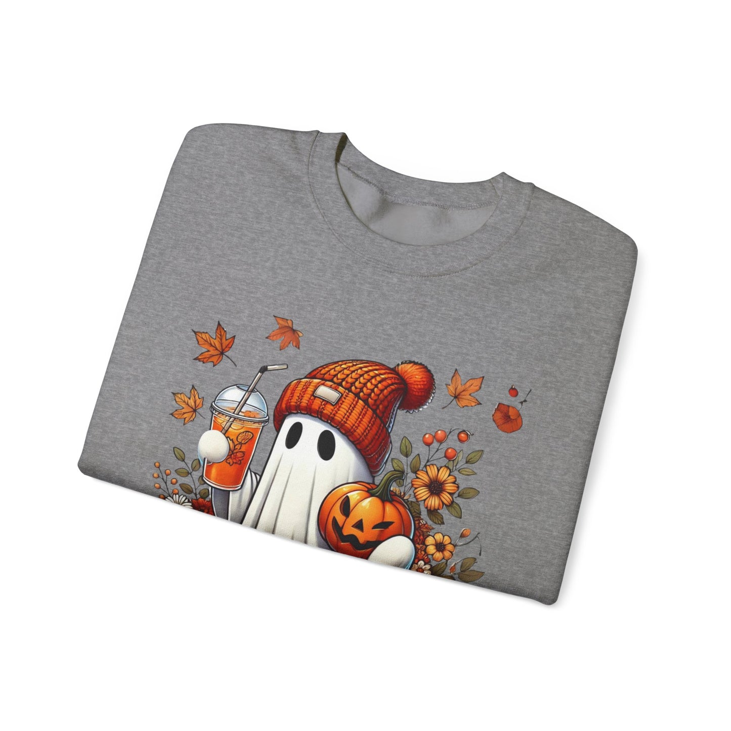 Halloween Sweatshirt - Ghost of Autumn