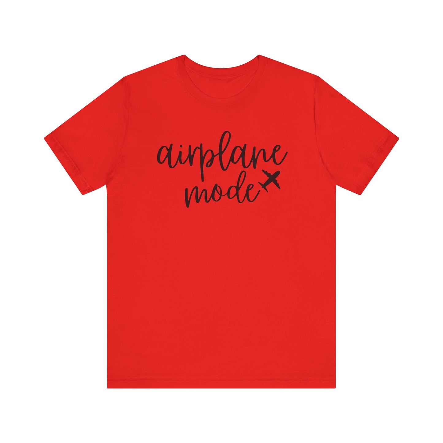 Airport Mode T-Shirt (Black)