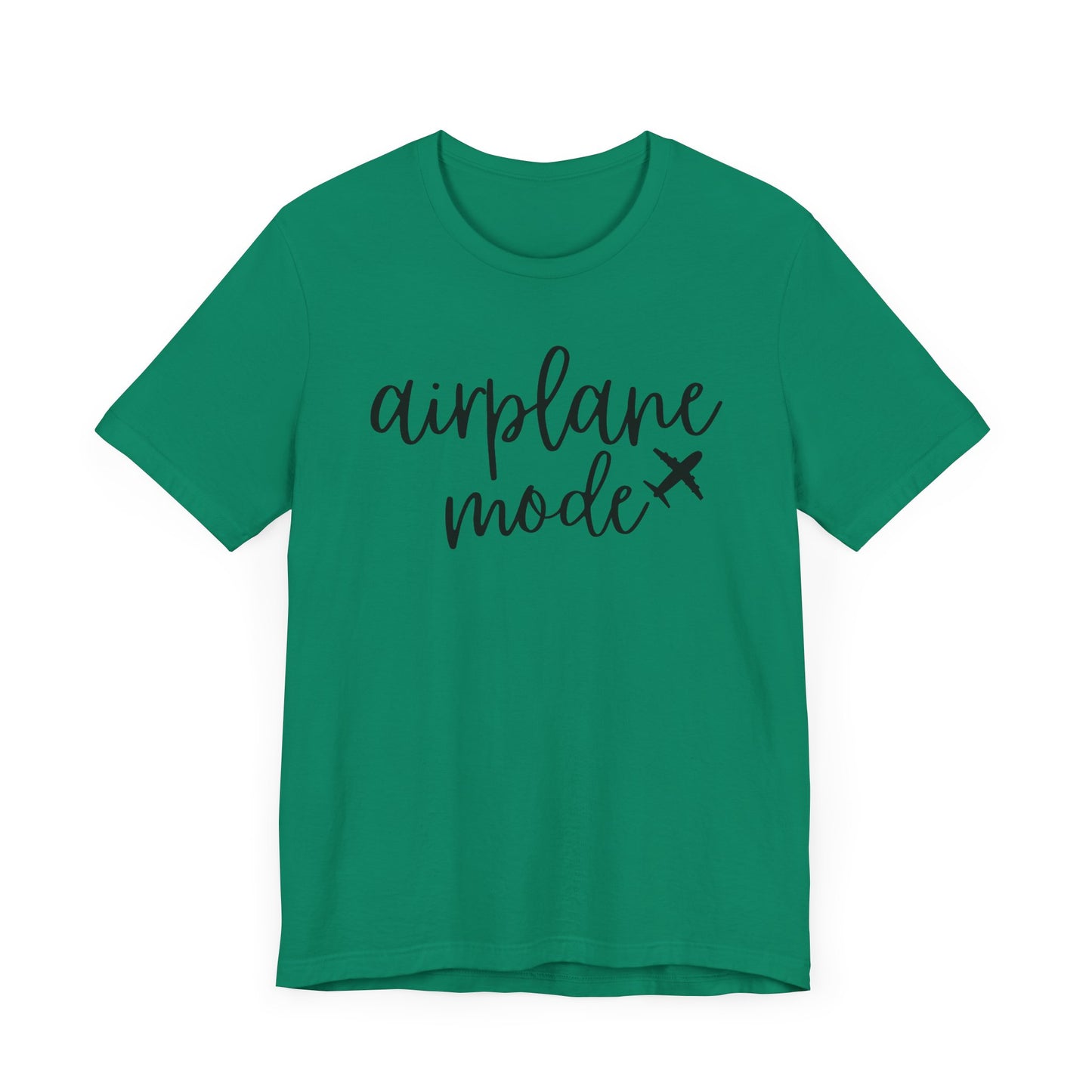 Airport Mode T-Shirt (Black)