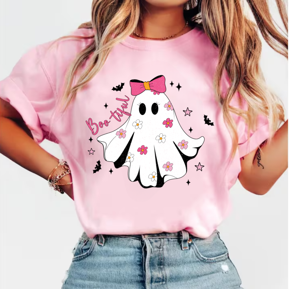 Boo-ti-ful Halloween T-Shirt