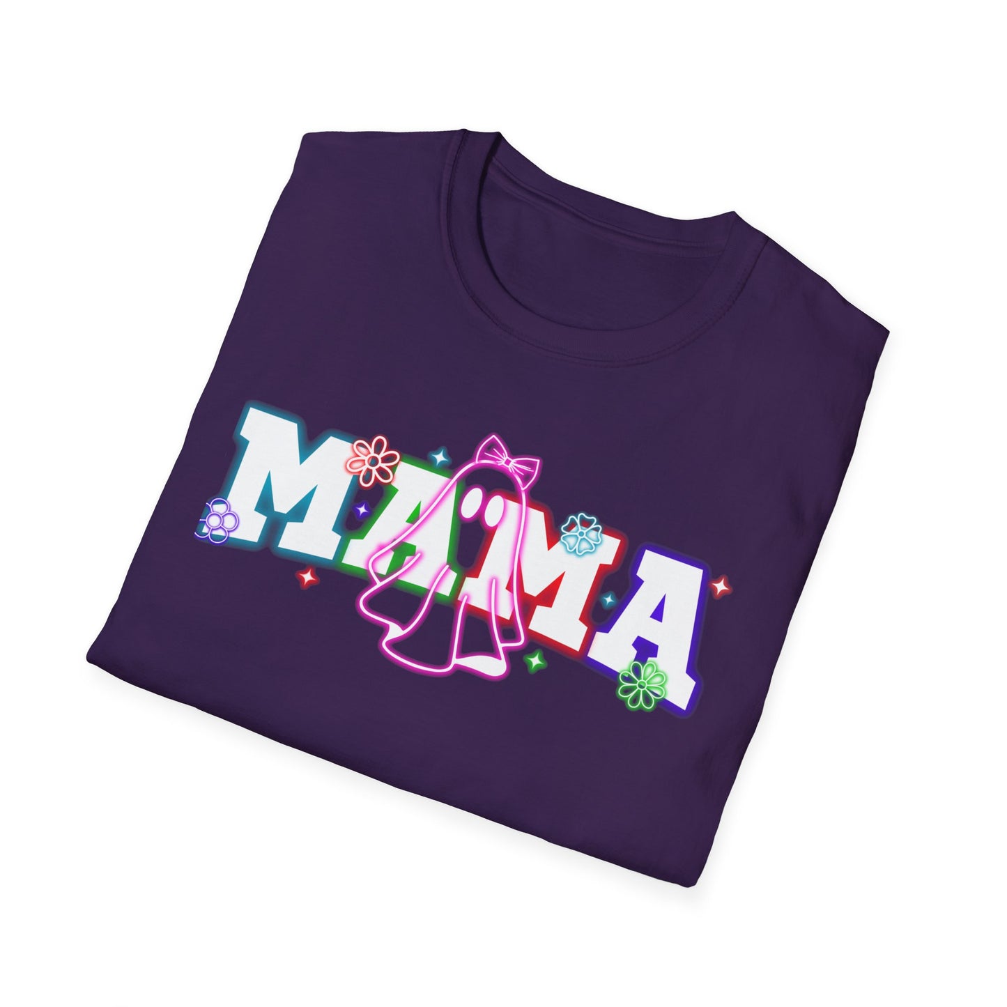 Ghost Mama Halloween T-Shirt