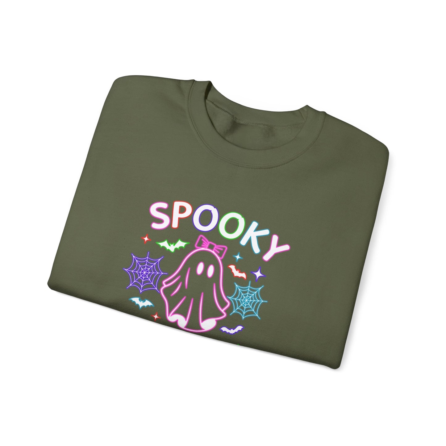 Halloween Sweatshirt - Spooky Mama