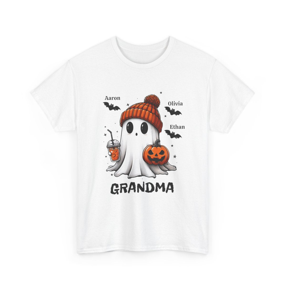 Personalized Fall Halloween T-Shirt