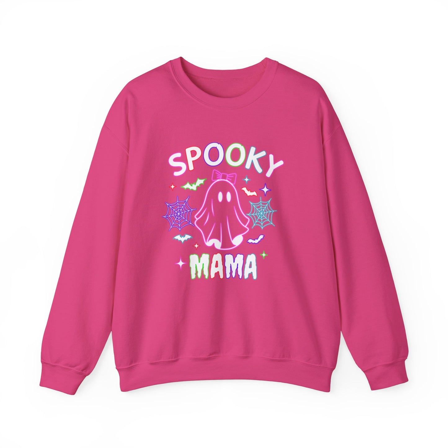 Halloween Sweatshirt - Spooky Mama