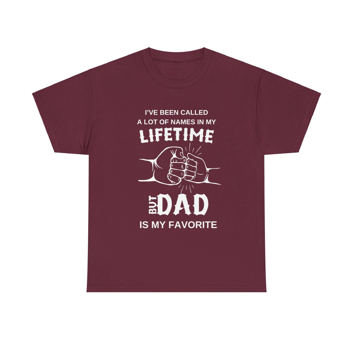 Dad Is My Favorite Name T-Shirt