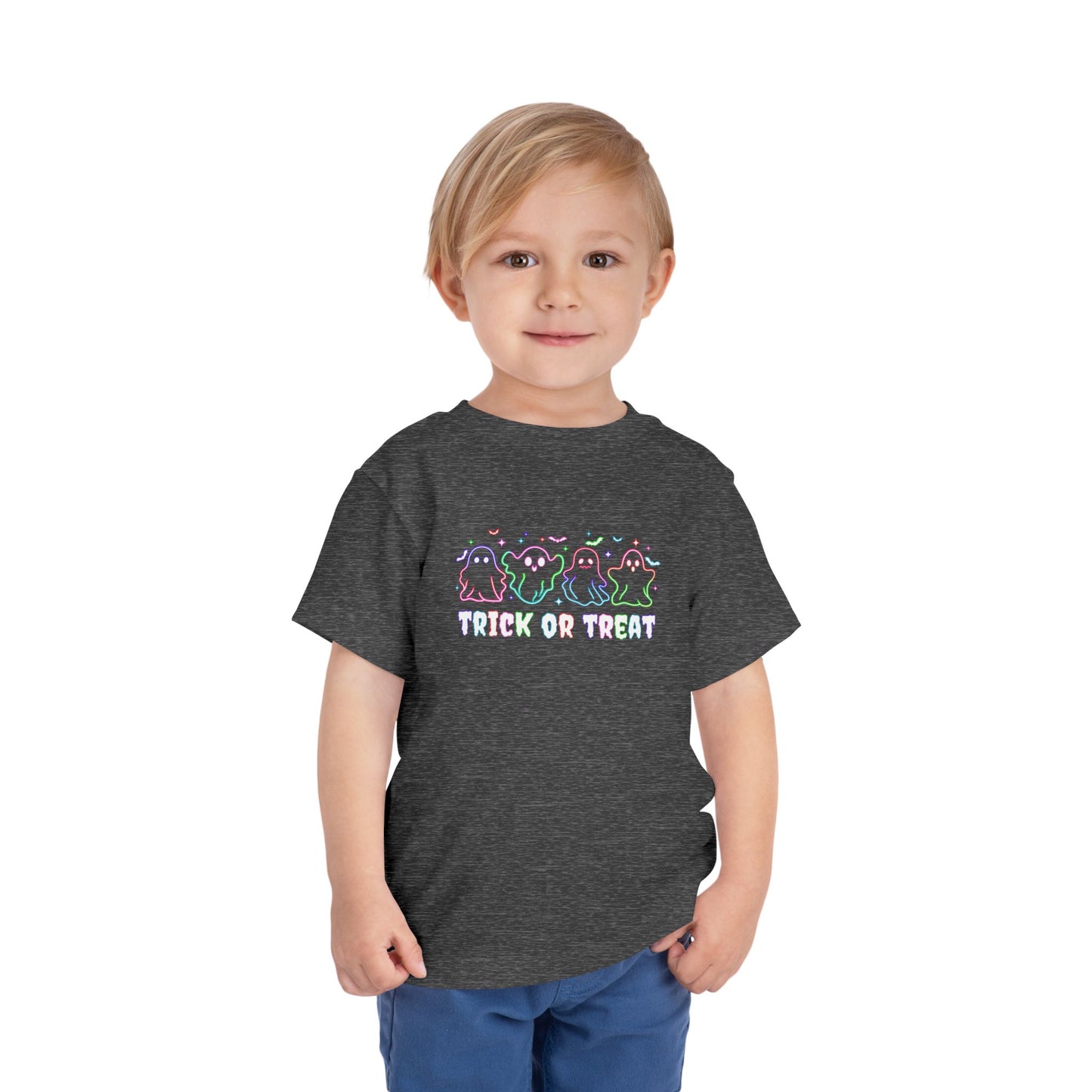 Trick or Treat - Toddler Short Sleeve Tee