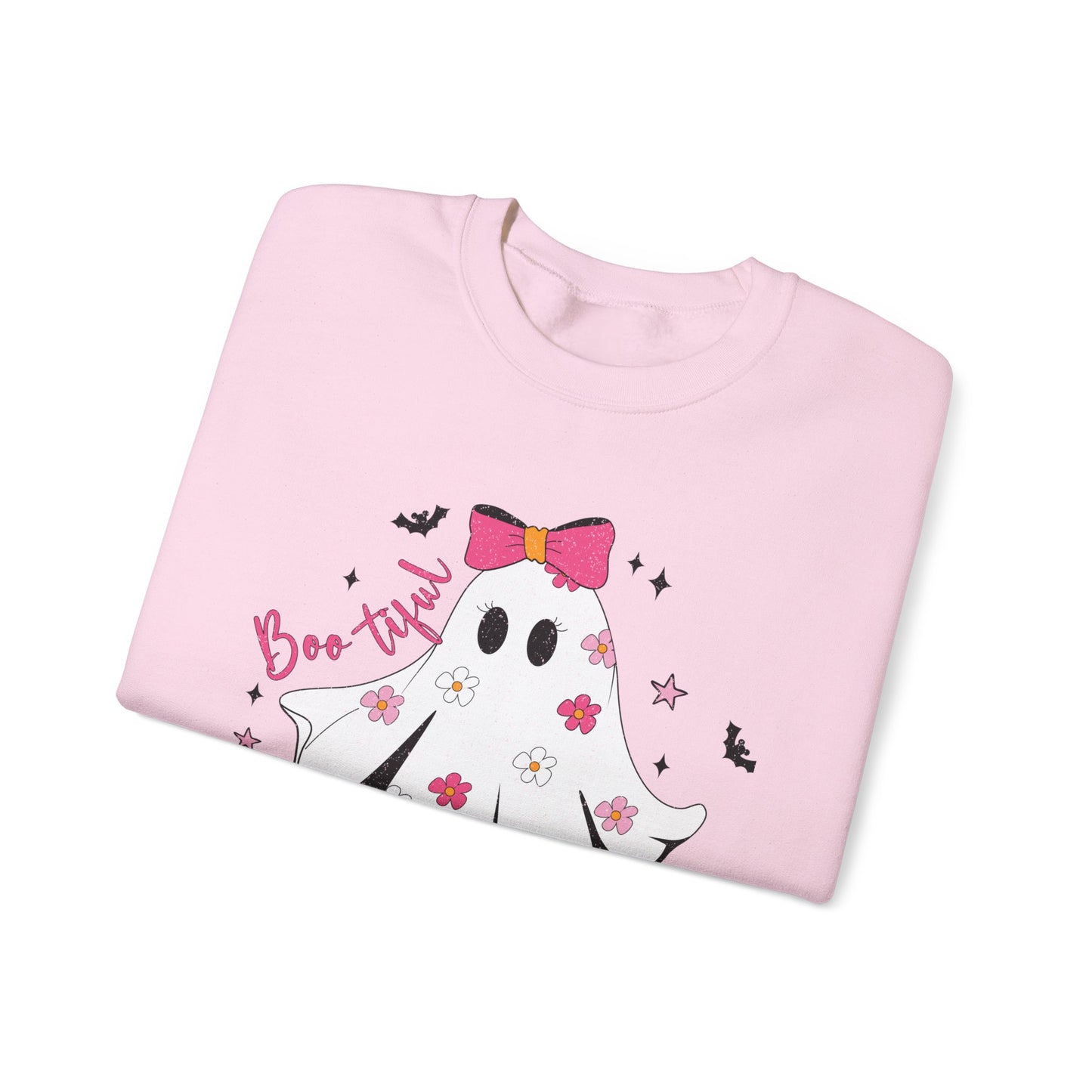 Boo-ti-ful Halloween Sweatshirt