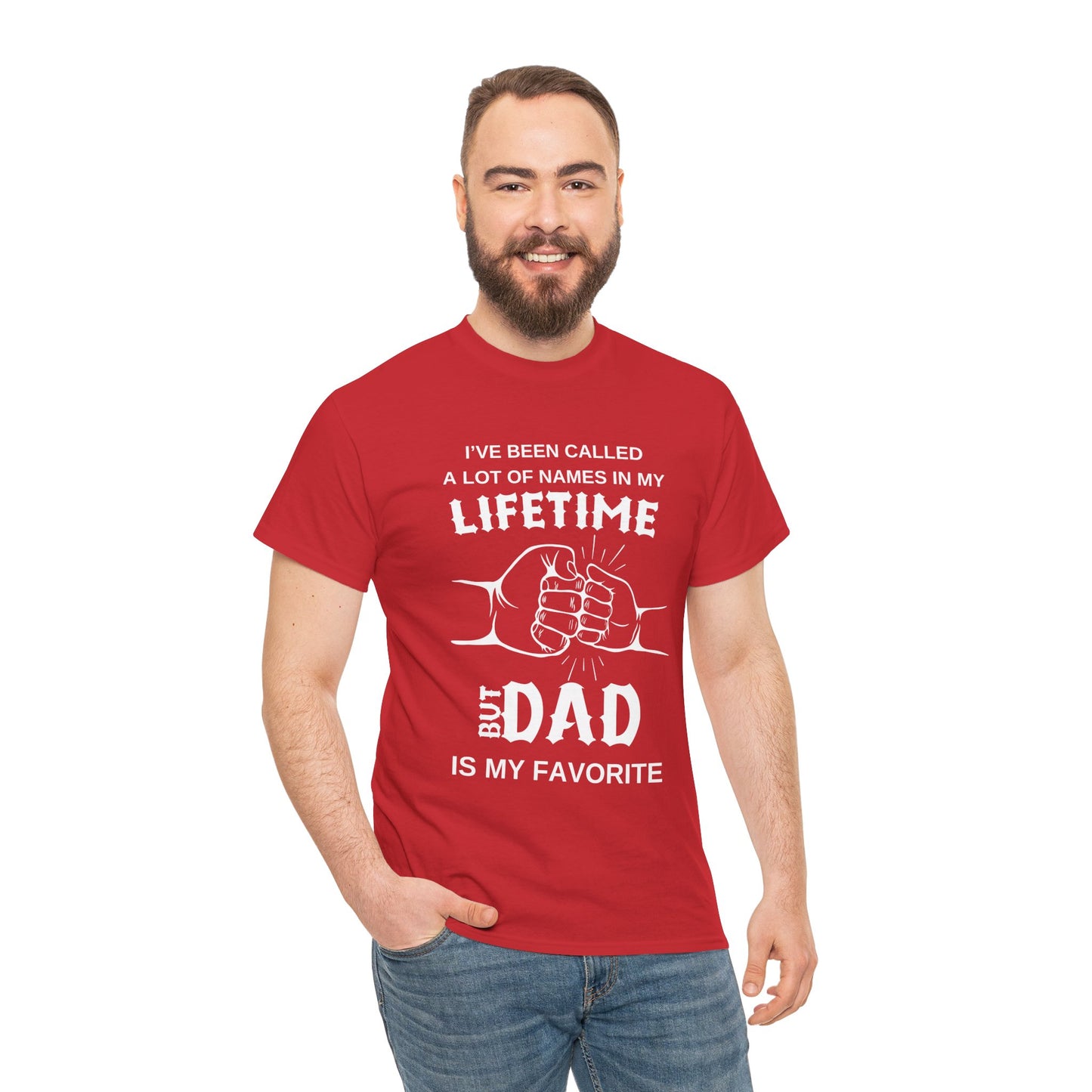 Dad Is My Favorite Name T-Shirt