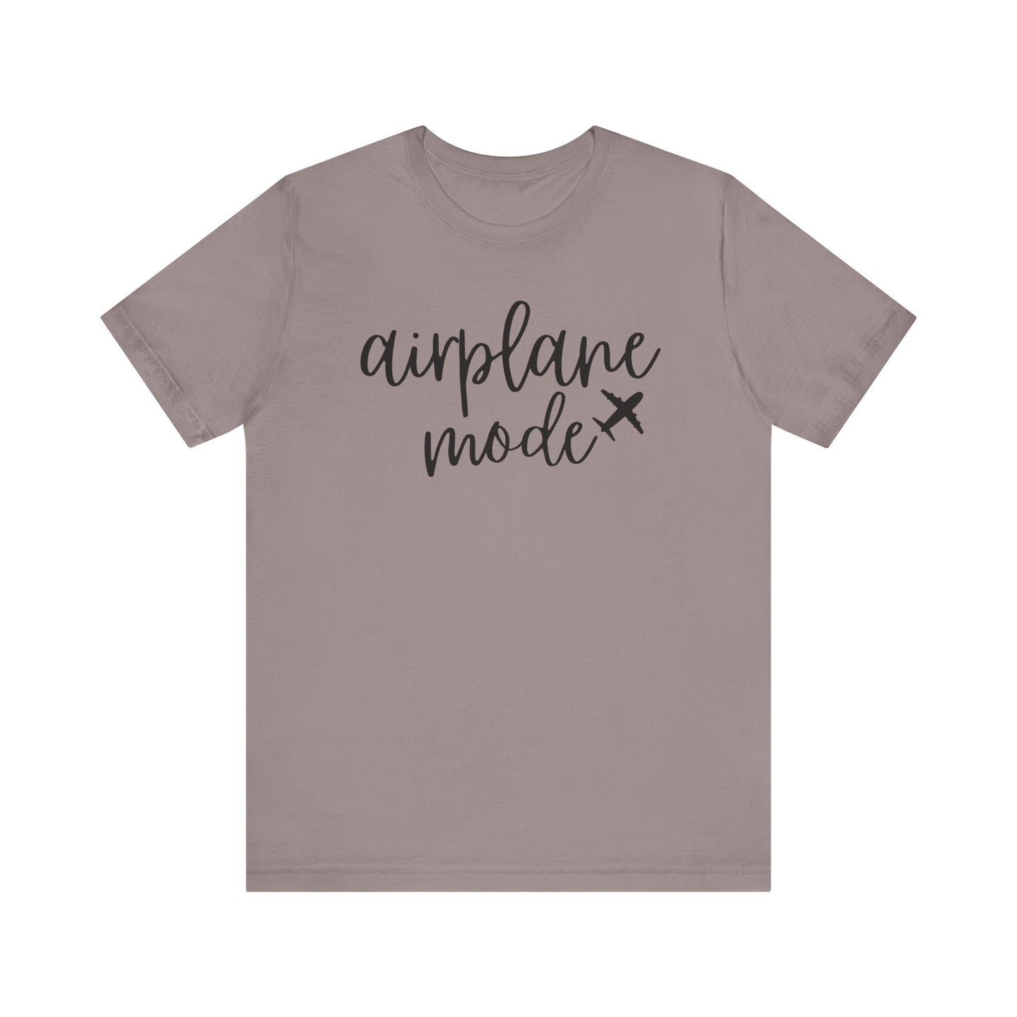 Airport Mode T-Shirt (Black)