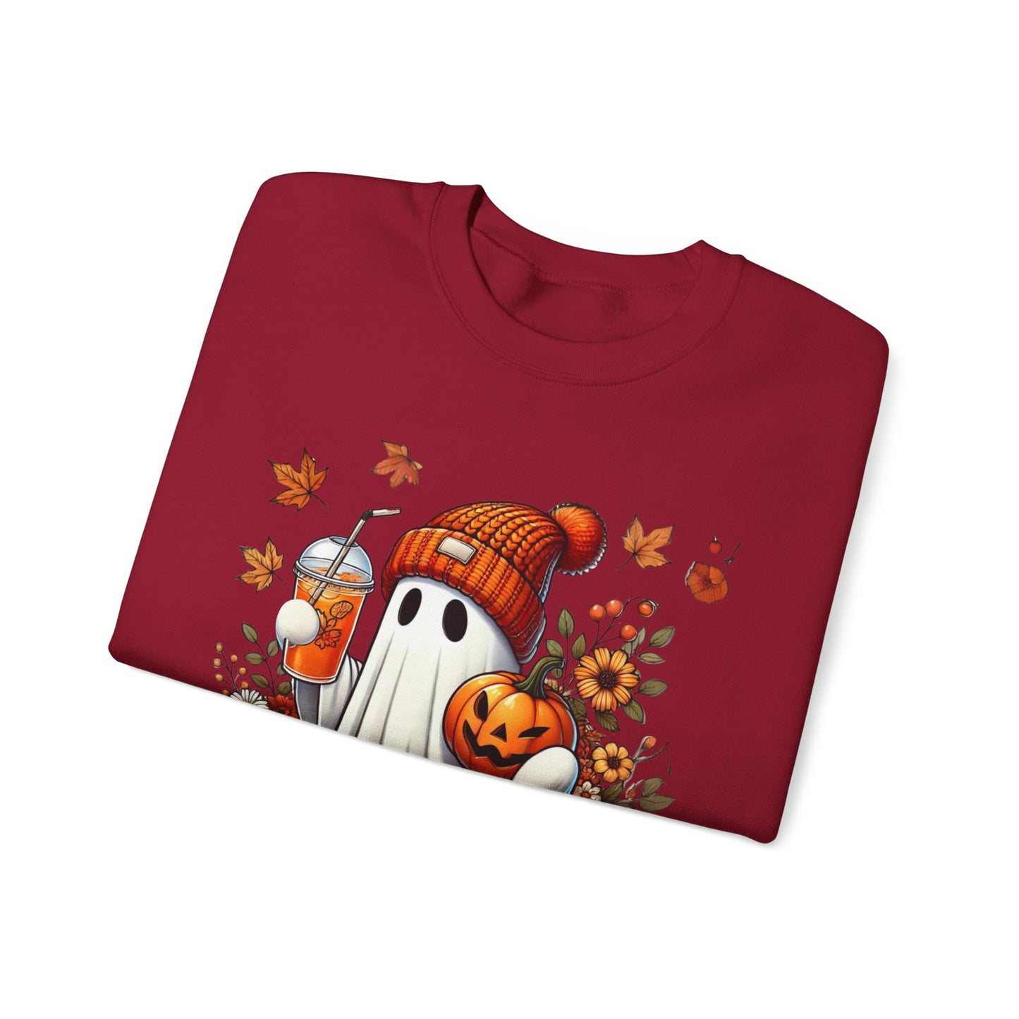 Halloween Sweatshirt - Ghost of Autumn