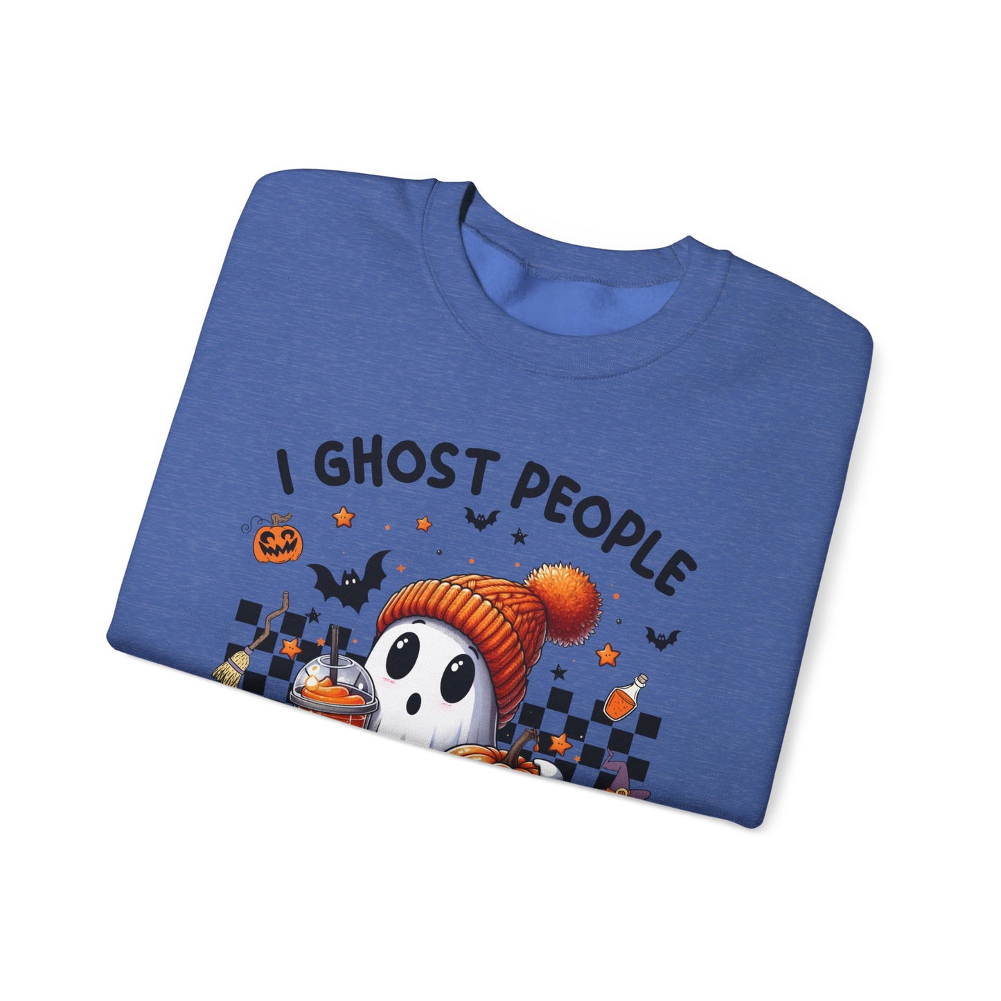 Halloween I Ghost People All Year Round Sweatshirt