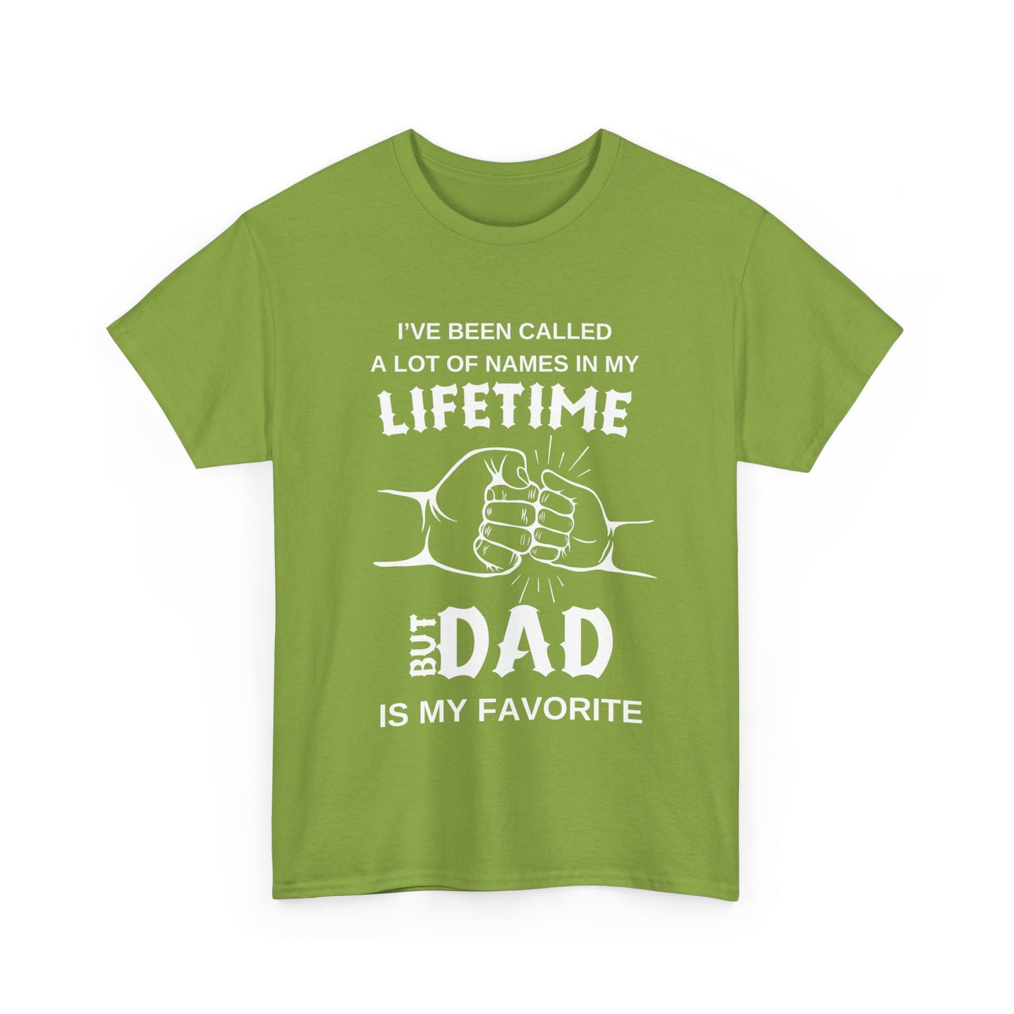 Dad Is My Favorite Name T-Shirt