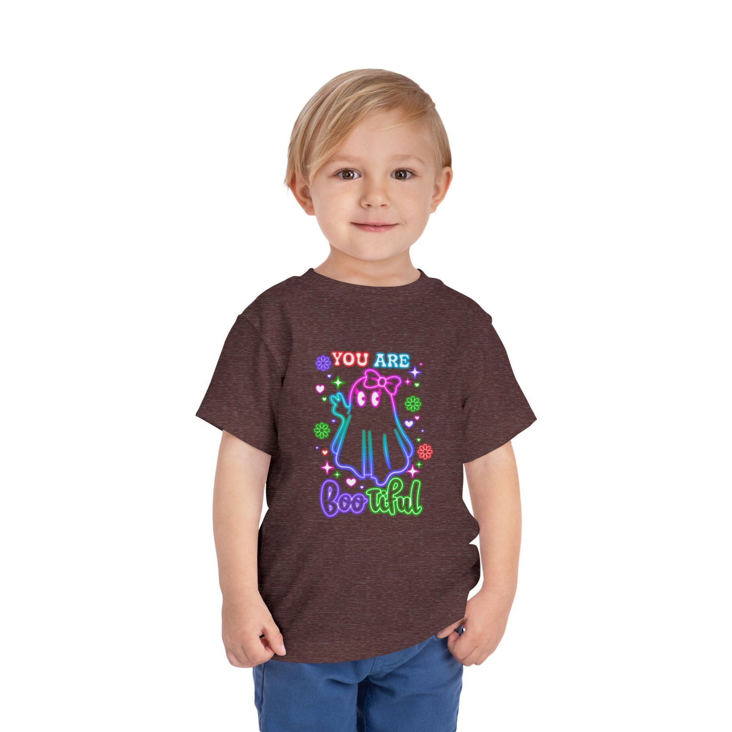 You Are Boo-ti-ful - Toddler Short Sleeve Tee