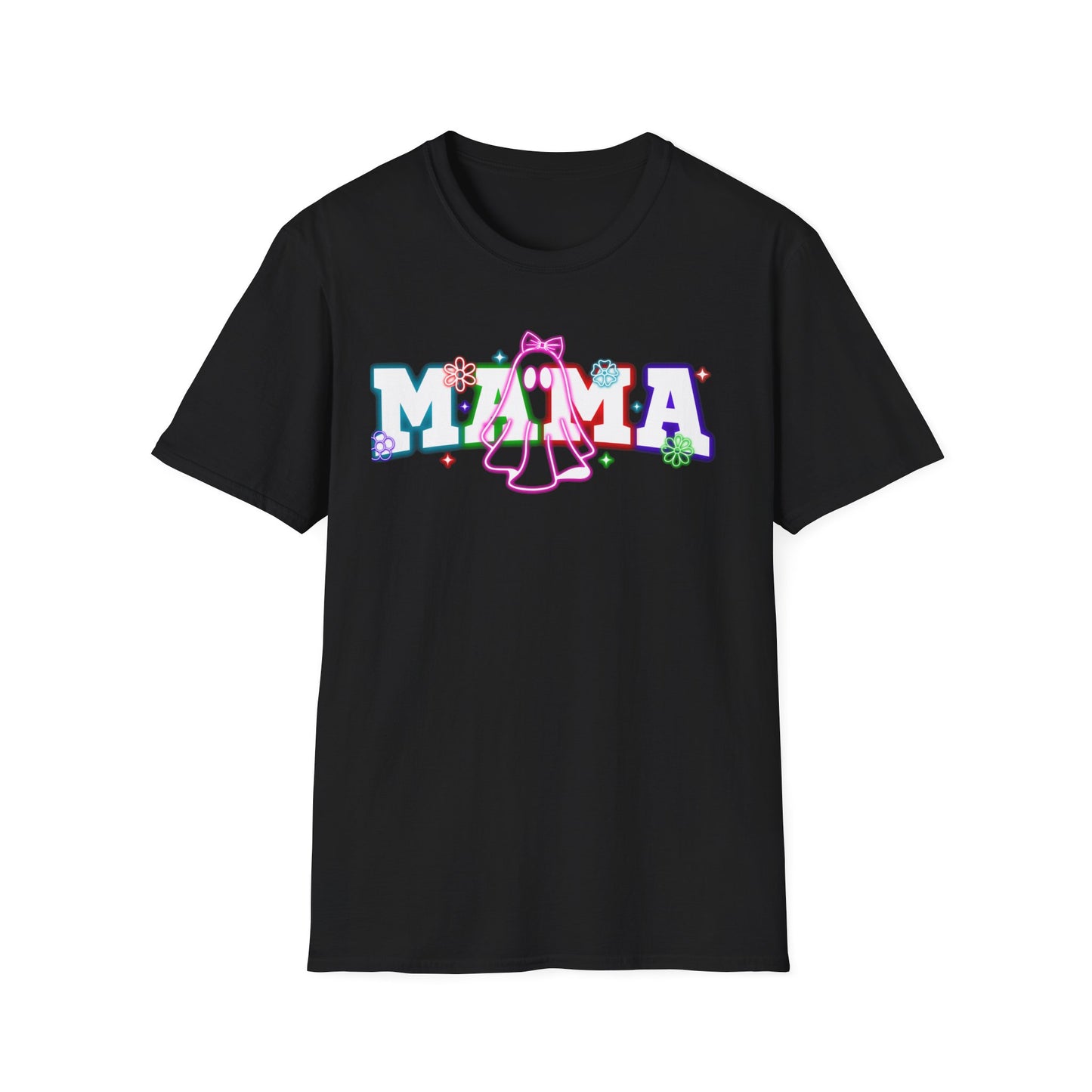 Ghost Mama Halloween T-Shirt