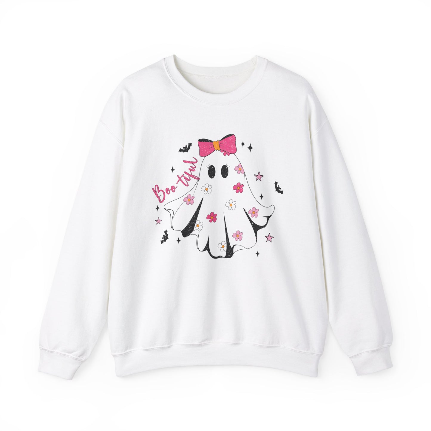 Boo-ti-ful Halloween Sweatshirt