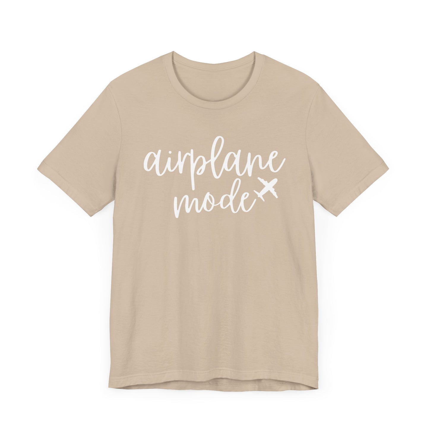 Airplane Mode (White) T-Shirt