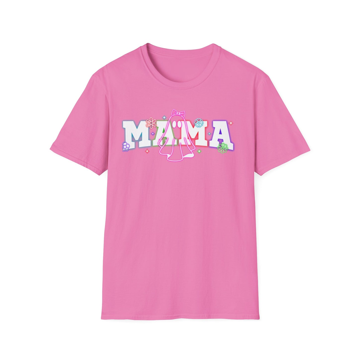 Ghost Mama Halloween T-Shirt