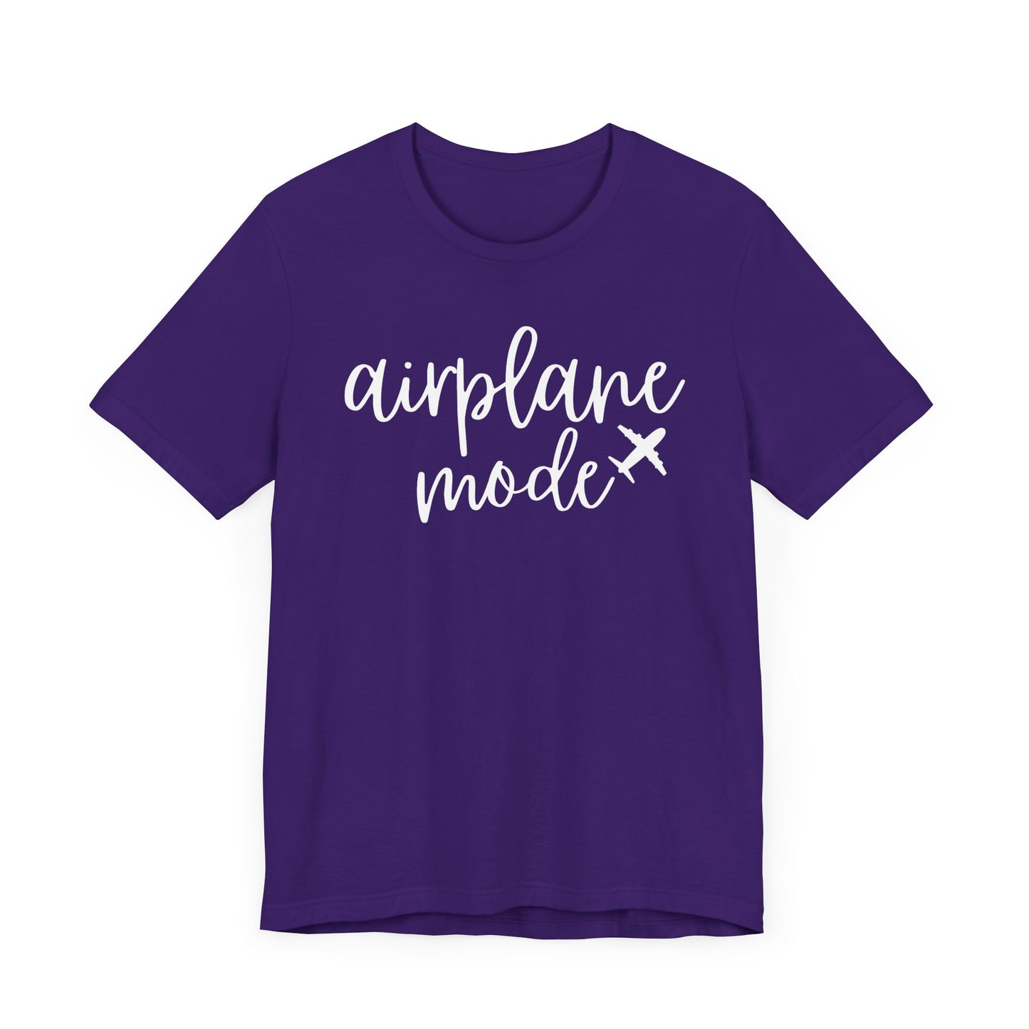 Airplane Mode (White) T-Shirt