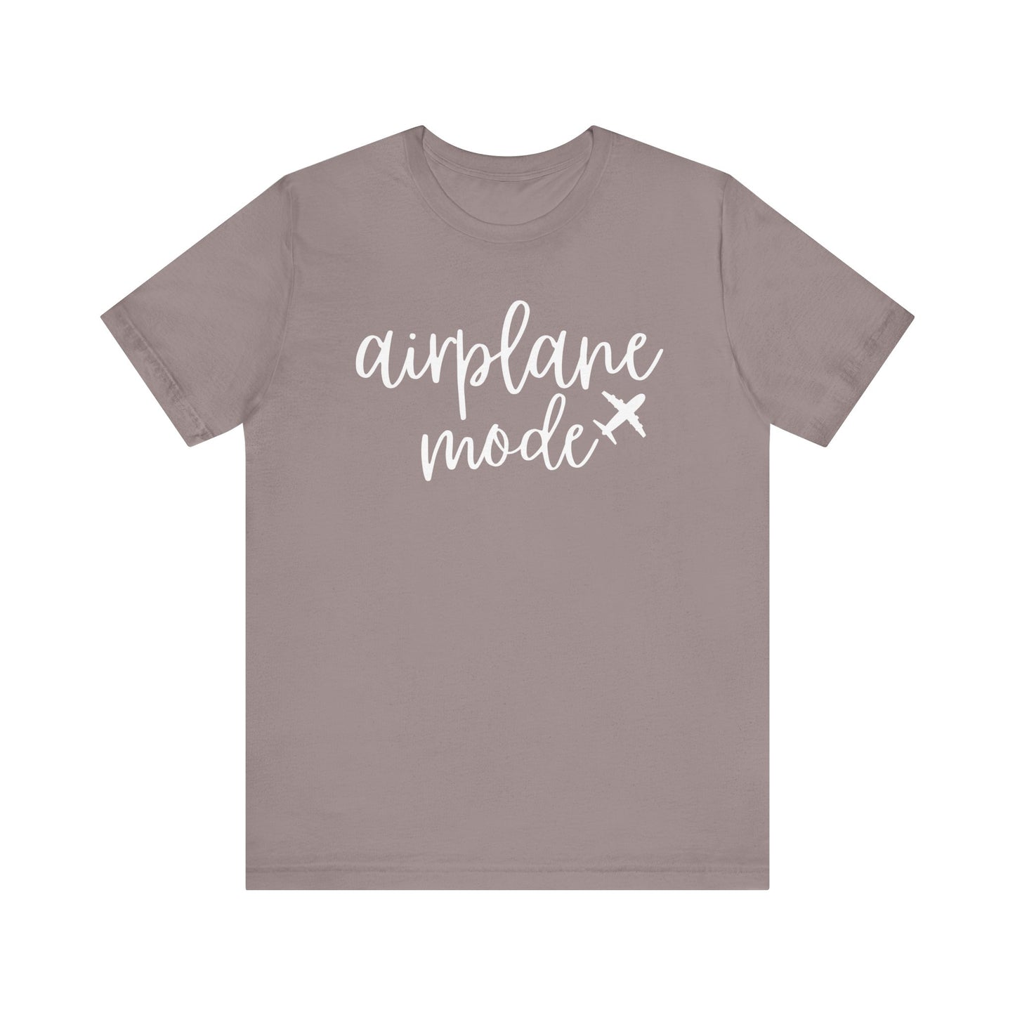 Airplane Mode (White) T-Shirt