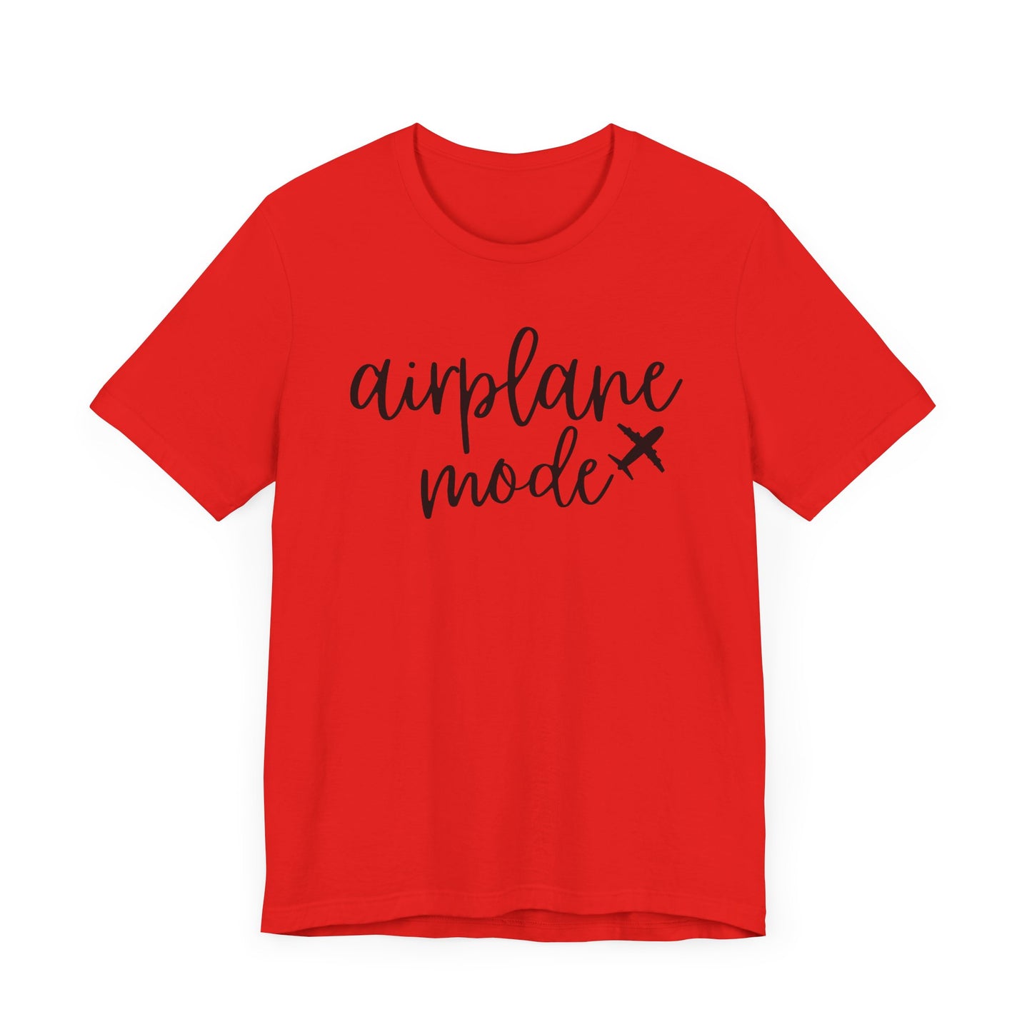 Airport Mode T-Shirt (Black)