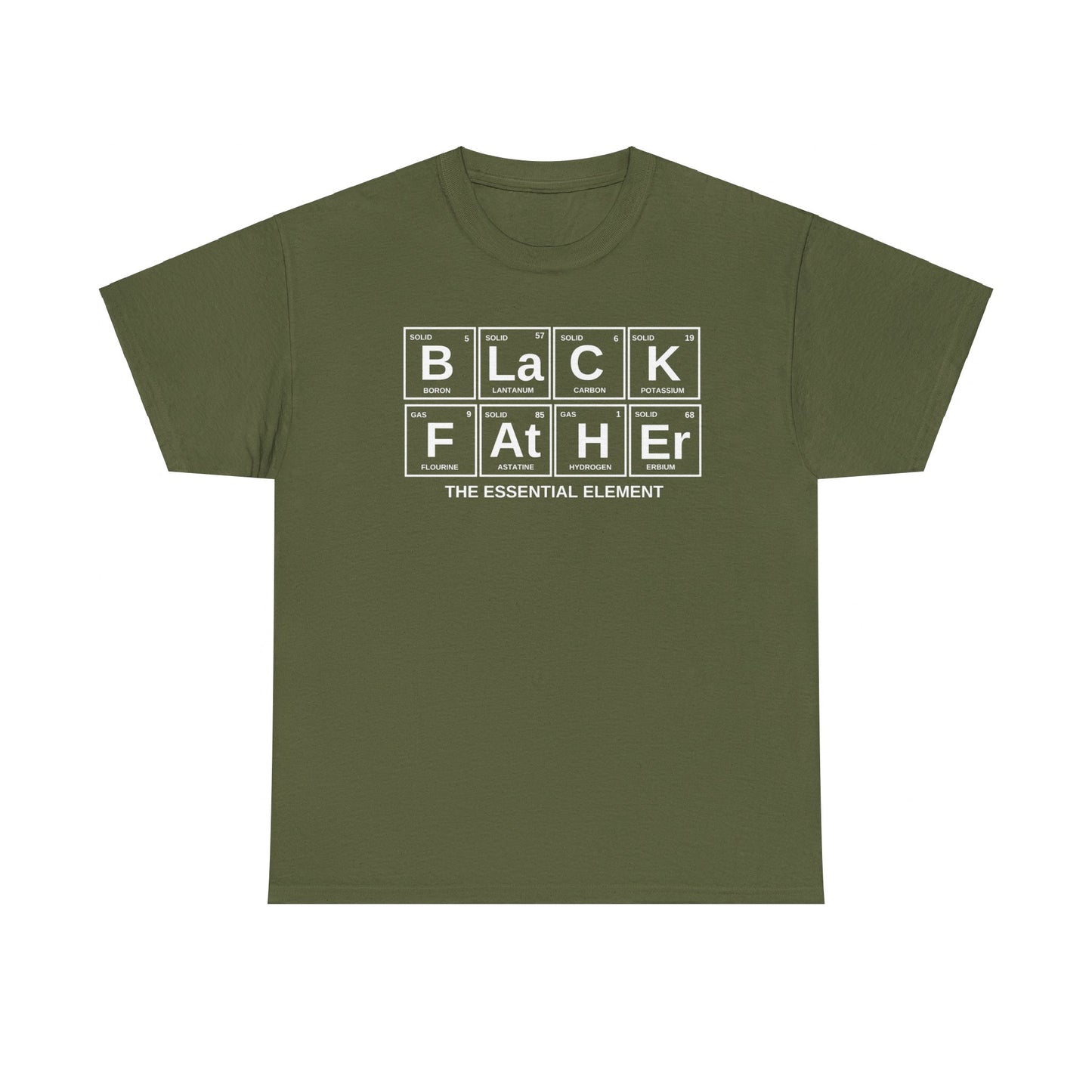 BLACK FATHER - The Essential Element T-Shirt