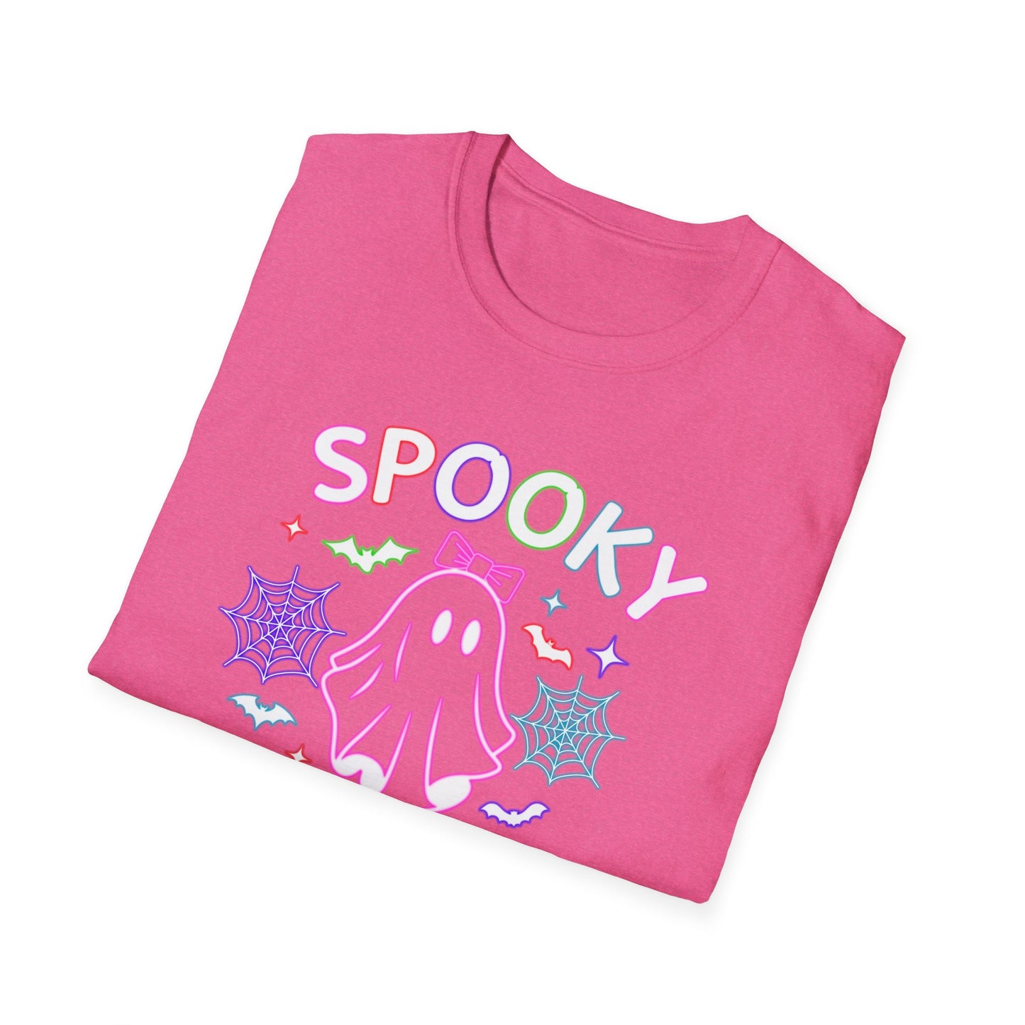 Spooky Mama Halloween T-Shirt