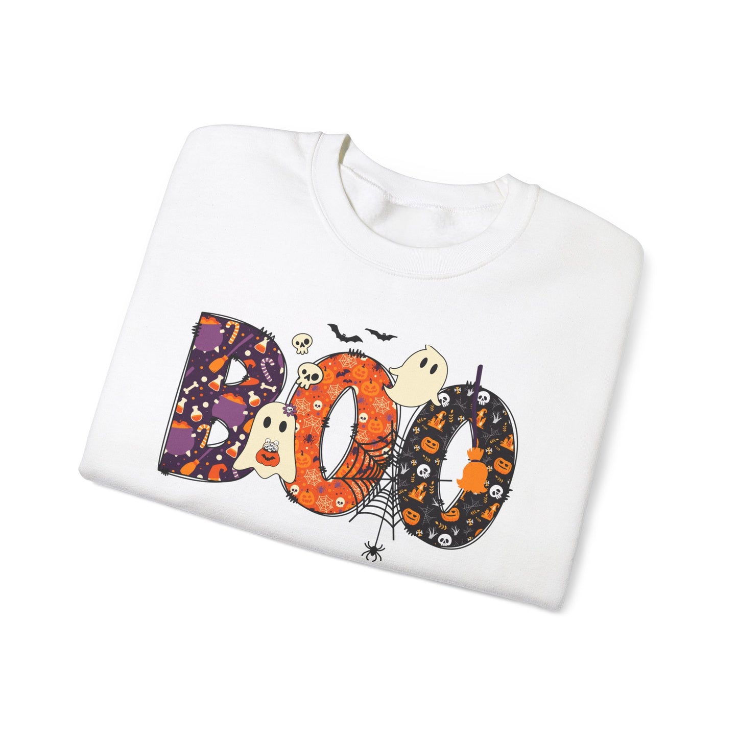 Halloween "BOO" Sweatshirt