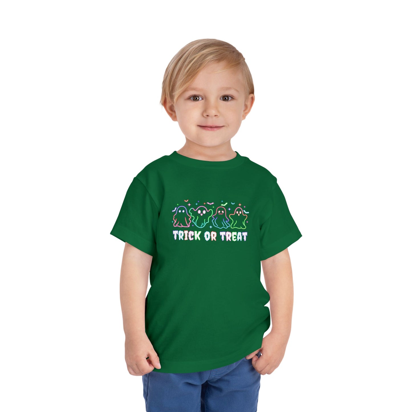 Trick or Treat - Toddler Short Sleeve Tee