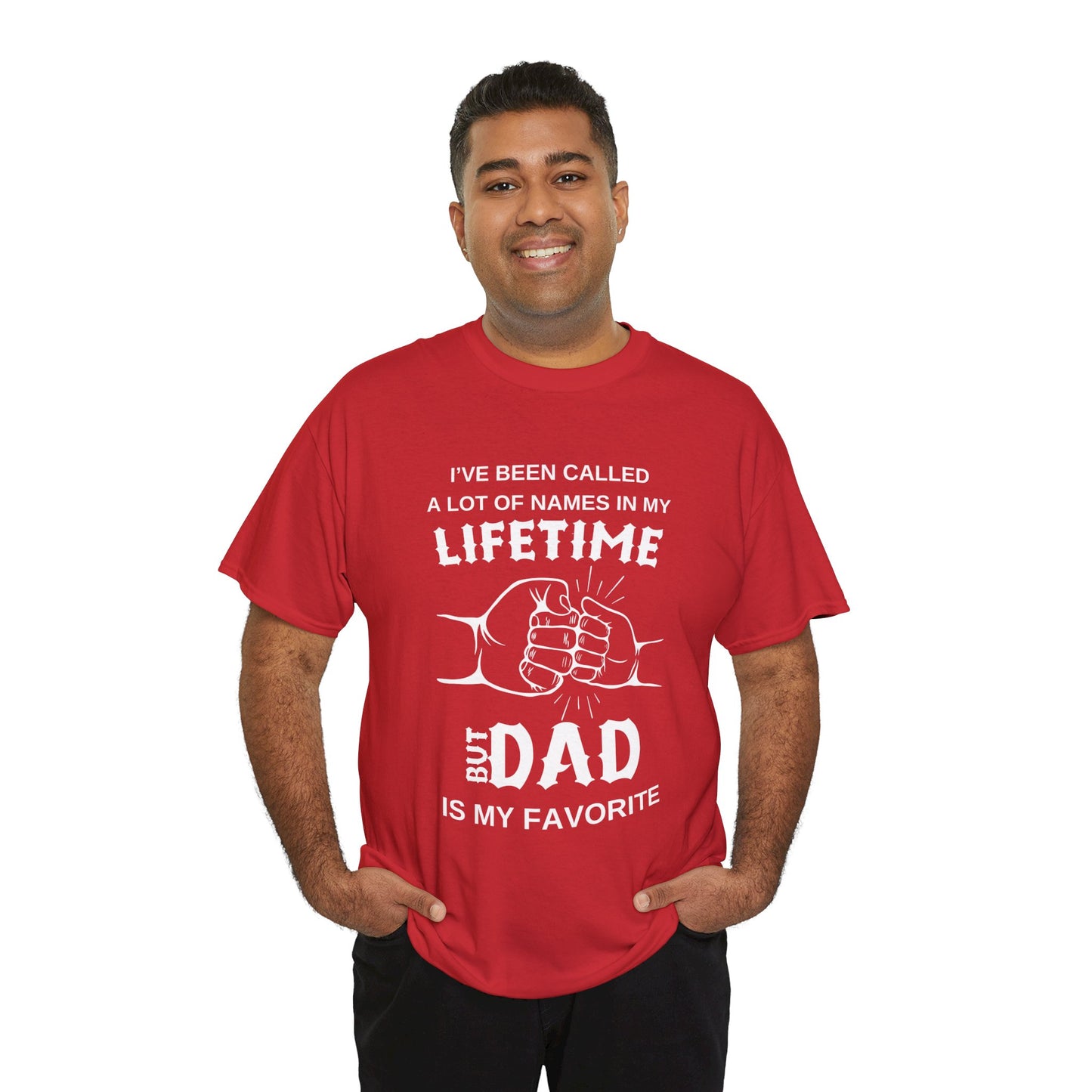 Dad Is My Favorite Name T-Shirt