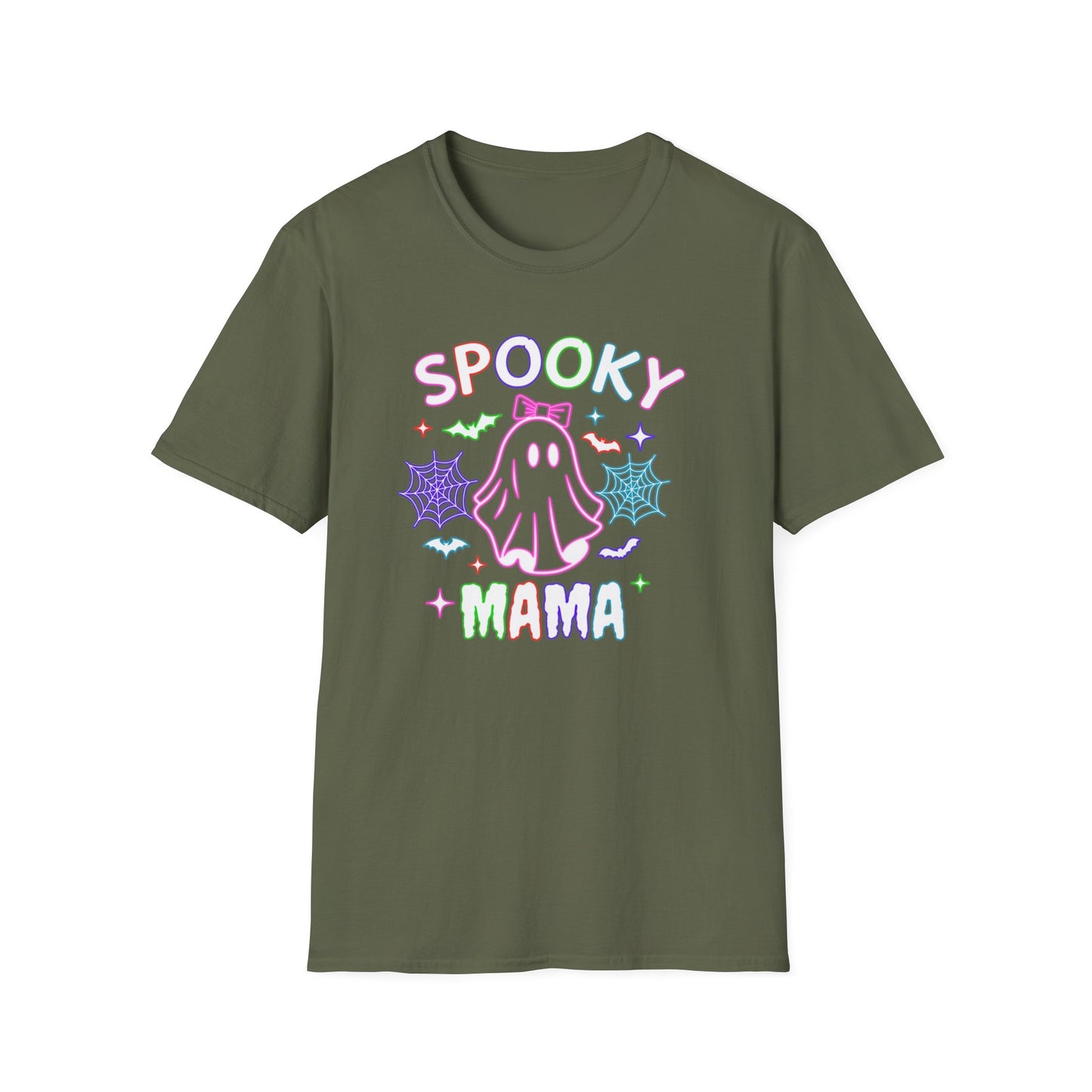 Spooky Mama Halloween T-Shirt