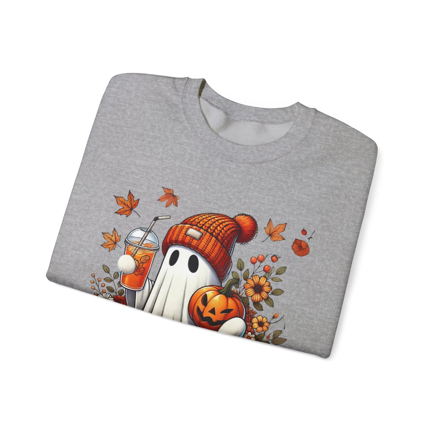 Halloween Sweatshirt - Ghost of Autumn