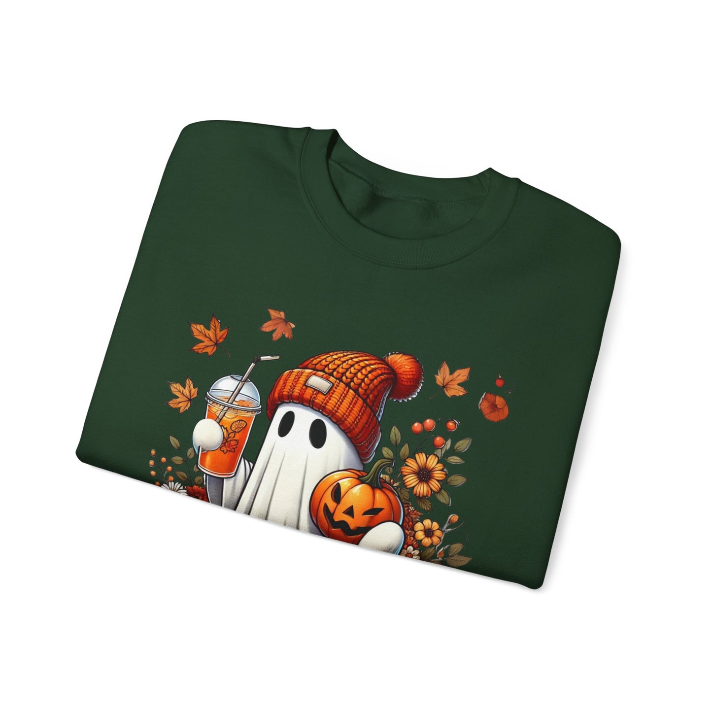 Halloween Sweatshirt - Ghost of Autumn