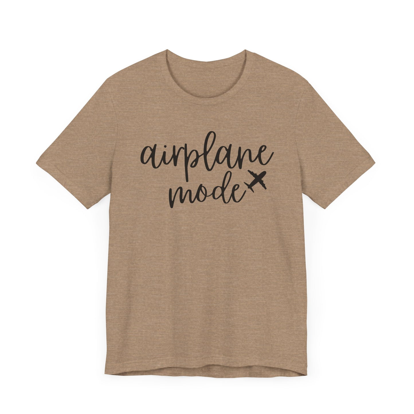 Airport Mode T-Shirt (Black)