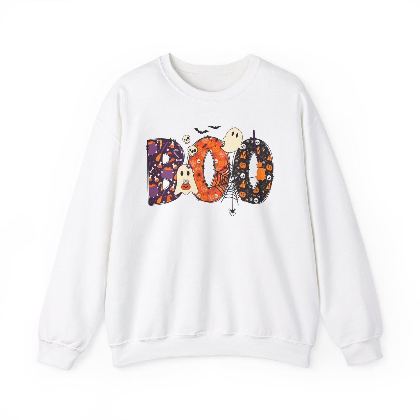 Halloween "BOO" Sweatshirt