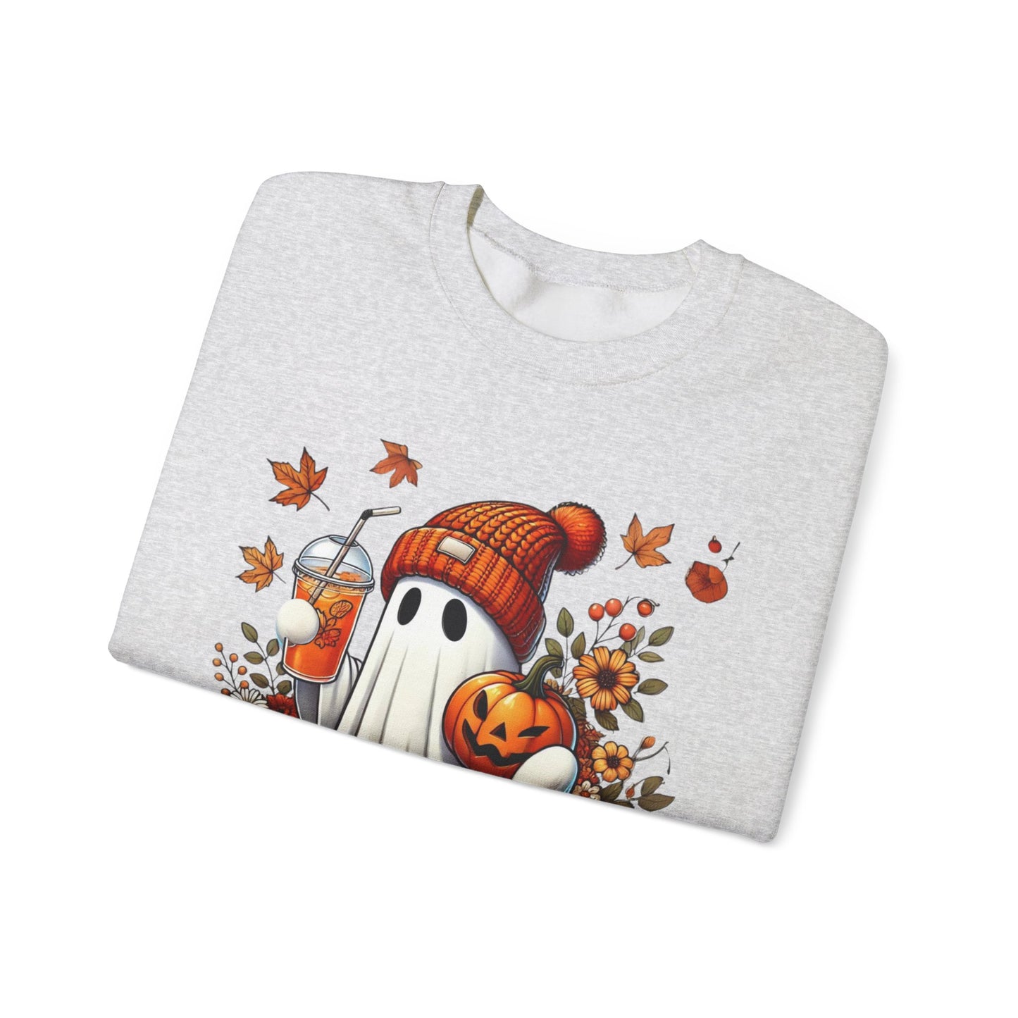 Halloween Sweatshirt - Ghost of Autumn