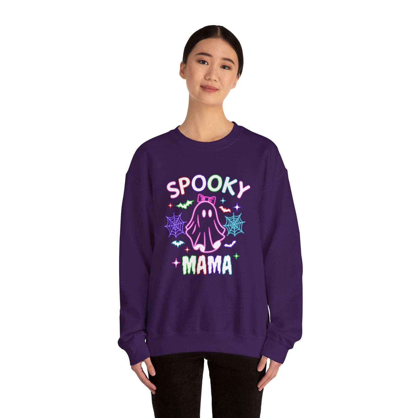 Halloween Sweatshirt - Spooky Mama