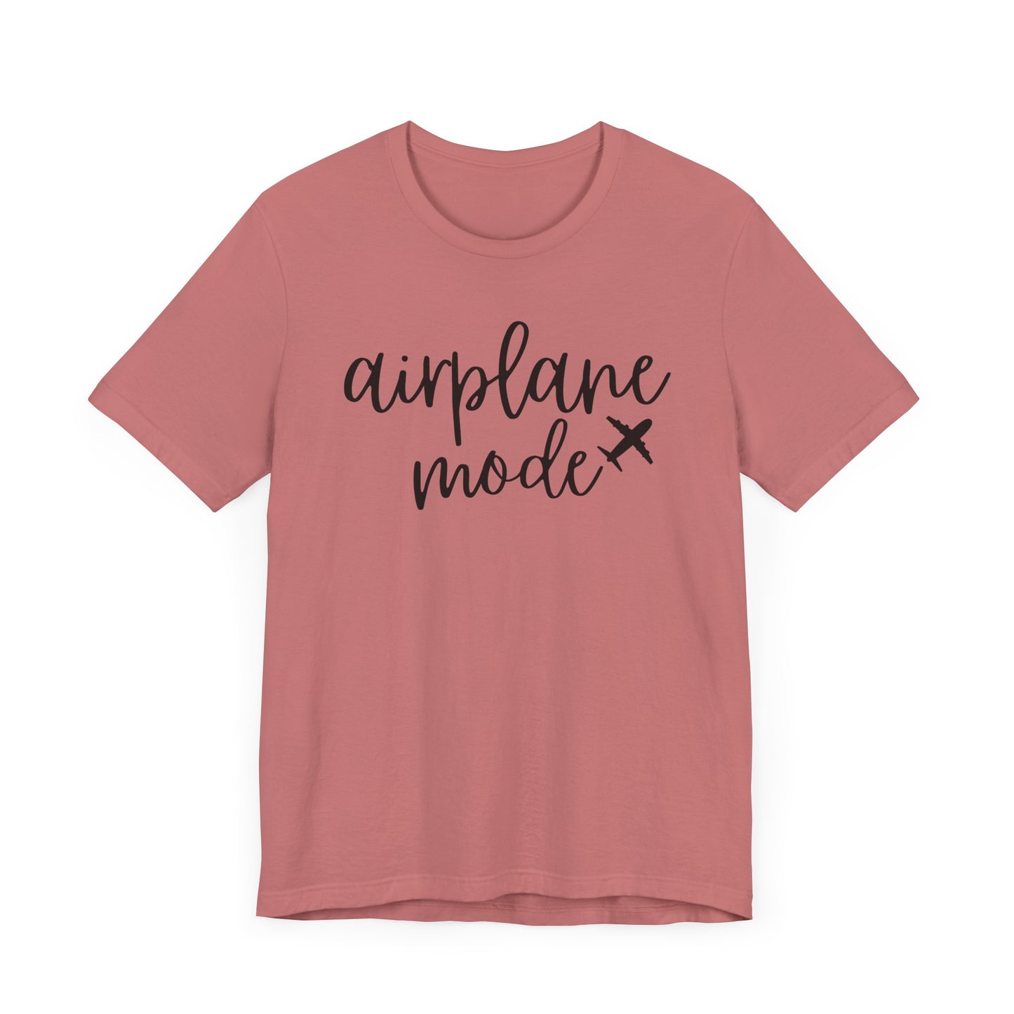 Airport Mode T-Shirt (Black)