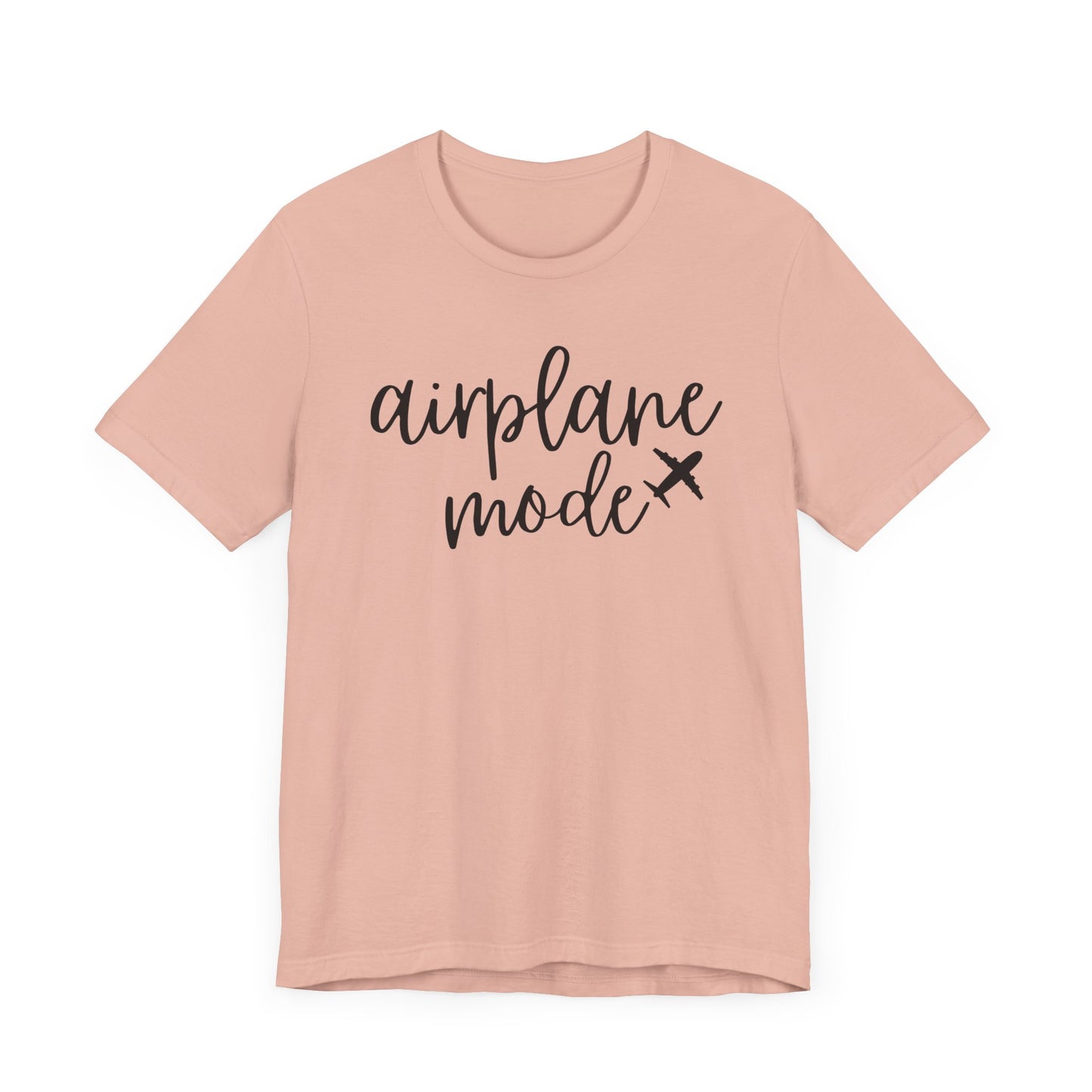 Airport Mode T-Shirt (Black)