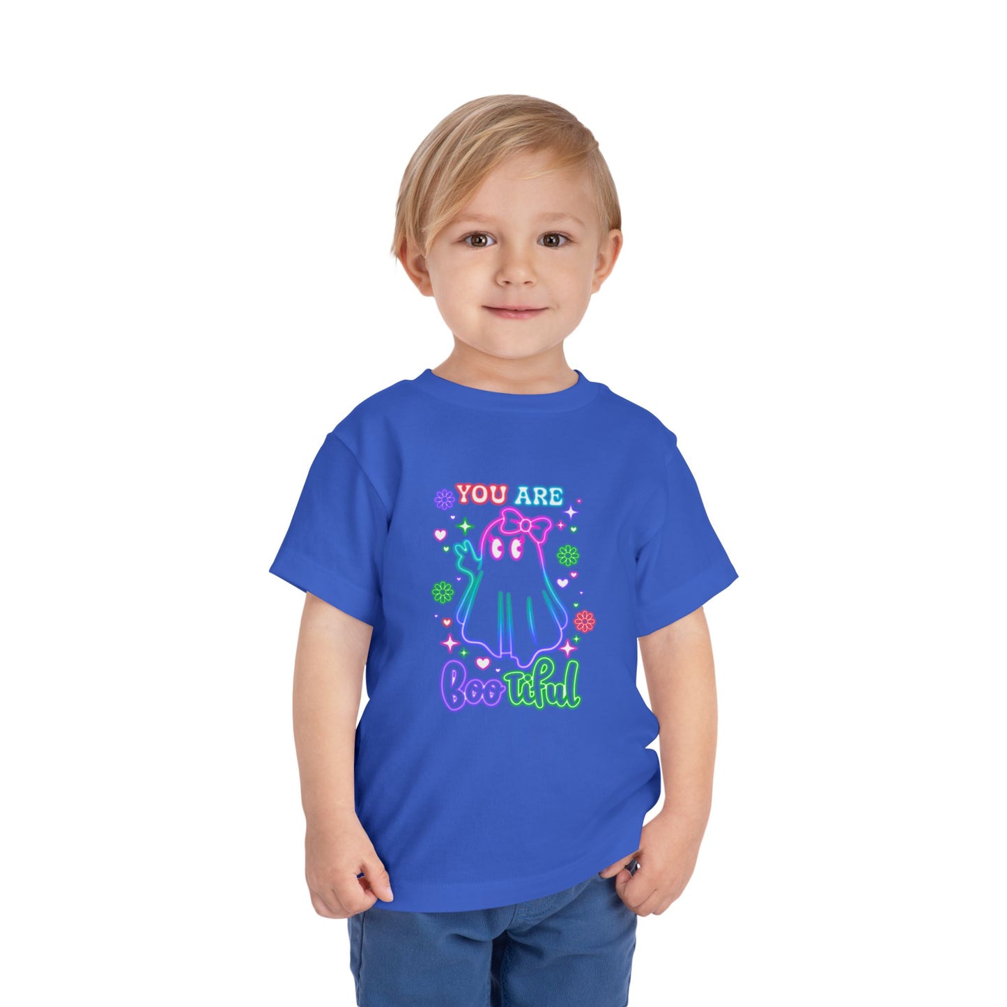 You Are Boo-ti-ful - Toddler Short Sleeve Tee