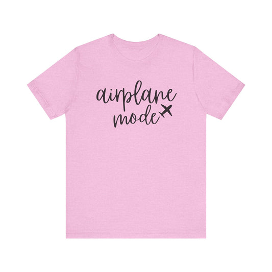 Airport Mode T-Shirt (Black)