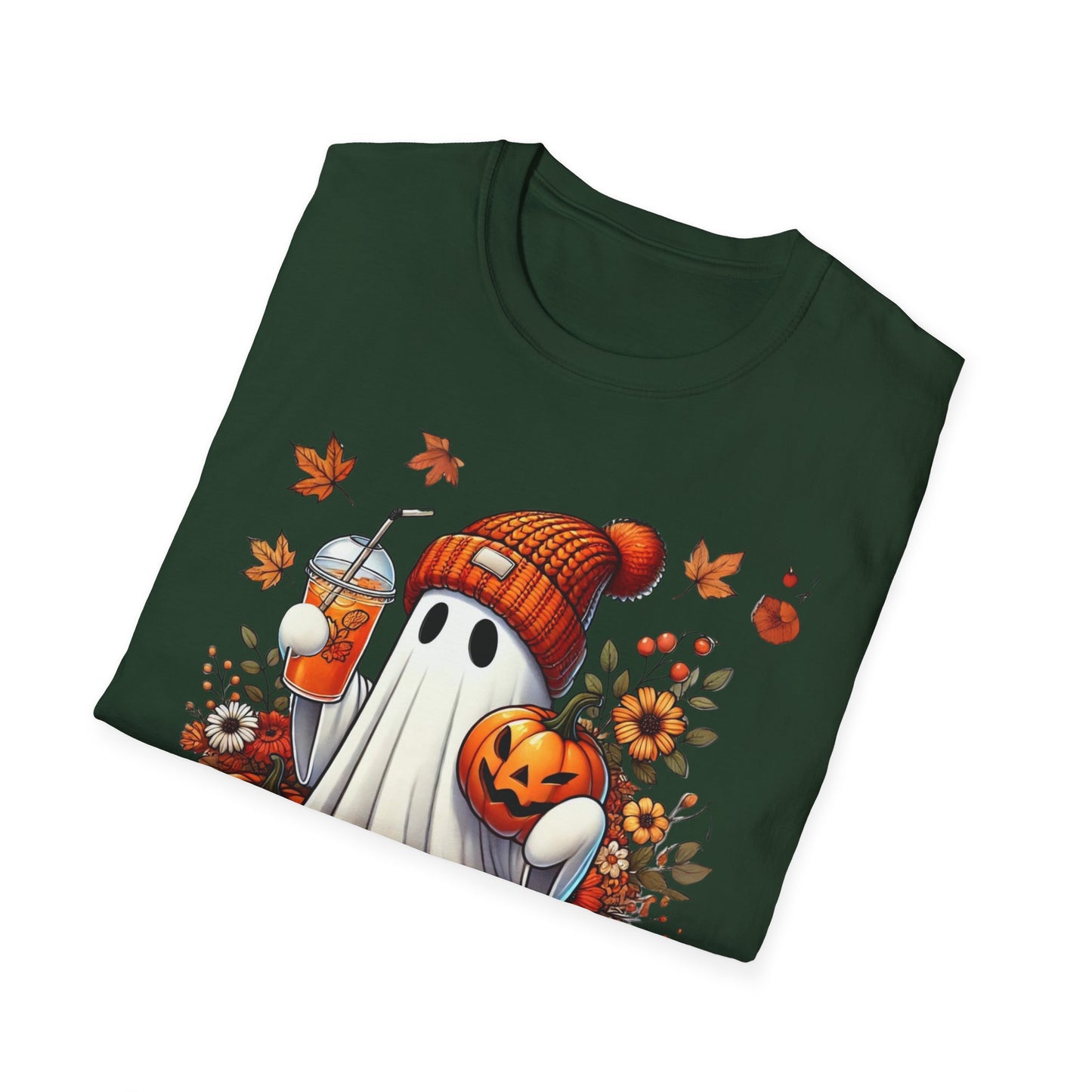 Autumn Ghost - Halloween T-Shirt