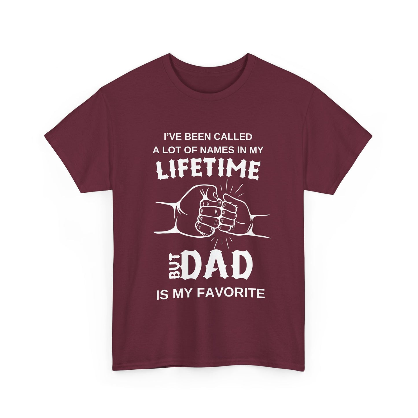 Dad Is My Favorite Name T-Shirt