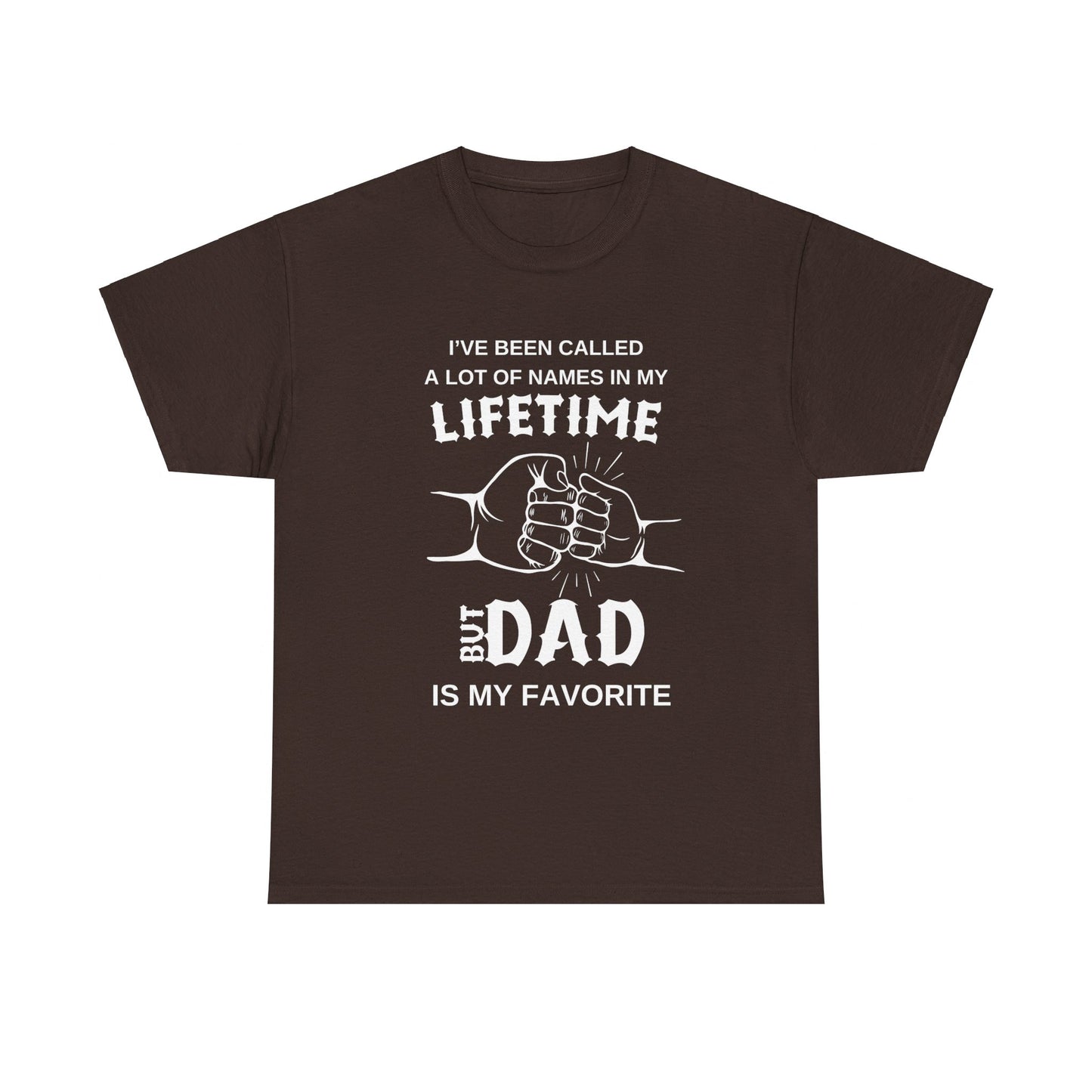 Dad Is My Favorite Name T-Shirt