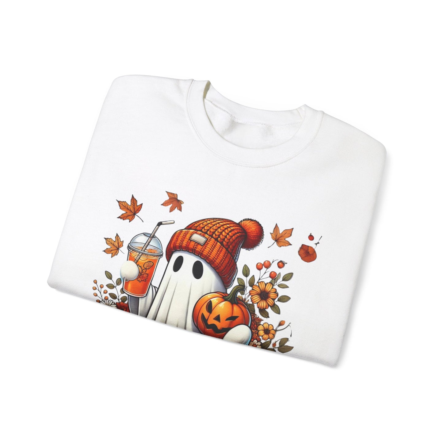 Halloween Sweatshirt - Ghost of Autumn