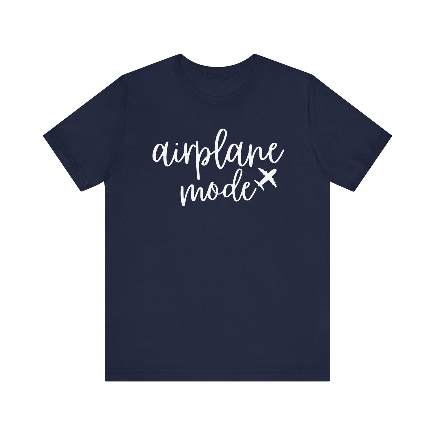 Airplane Mode (White) T-Shirt