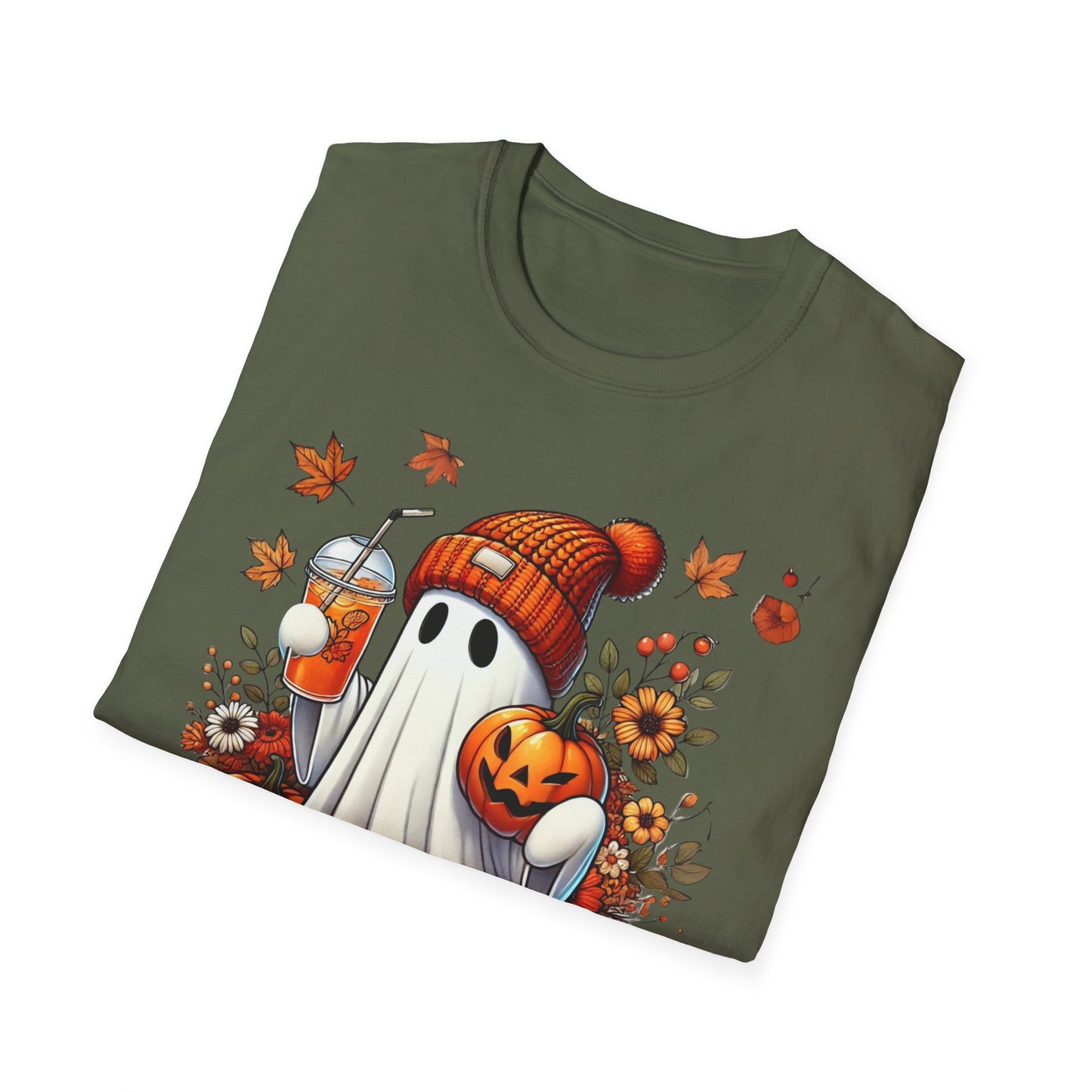 Autumn Ghost - Halloween T-Shirt