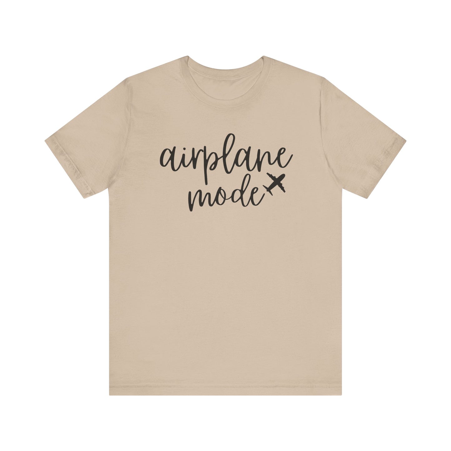 Airport Mode T-Shirt (Black)