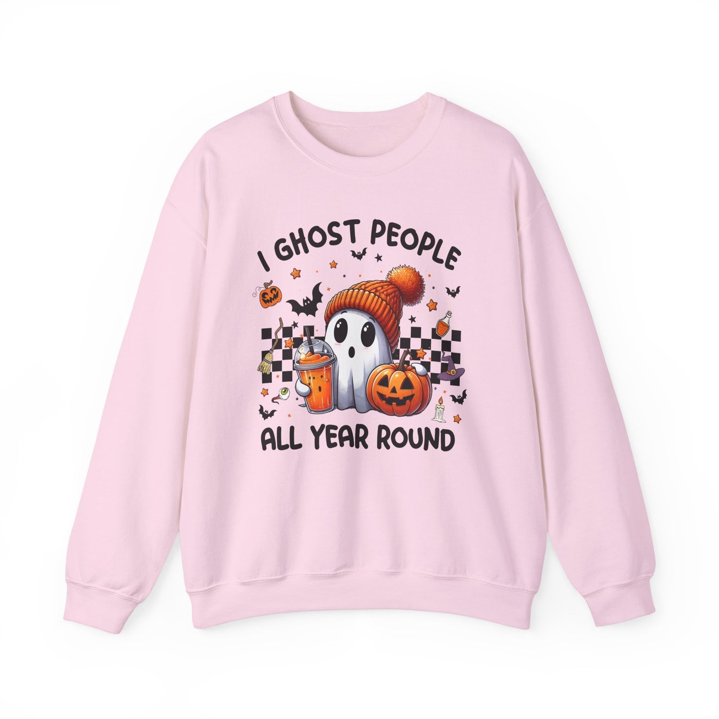 Halloween I Ghost People All Year Round Sweatshirt